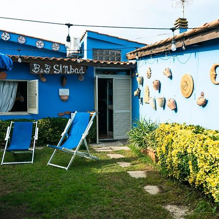 B&B Sinbad La Scialuppa Fregenae Eksteriør bilde