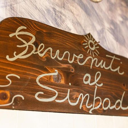 B&B Sinbad La Scialuppa Fregenae Eksteriør bilde