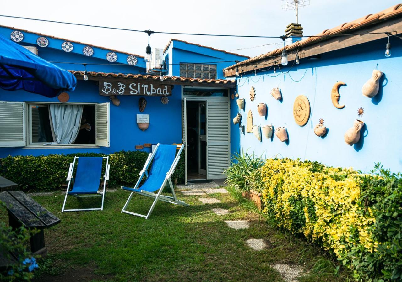 B&B Sinbad La Scialuppa Fregenae Eksteriør bilde