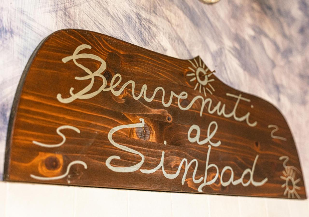 B&B Sinbad La Scialuppa Fregenae Eksteriør bilde