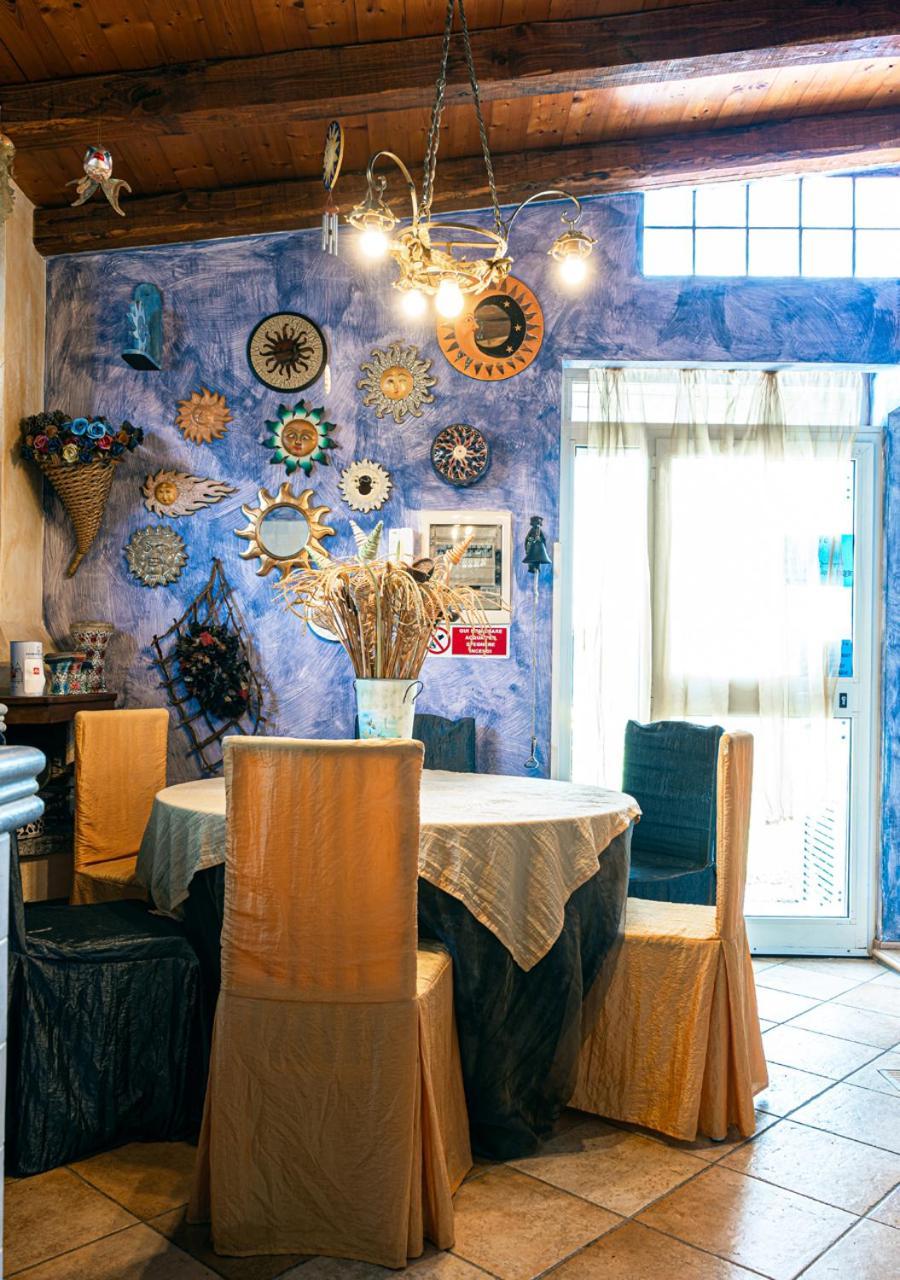 B&B Sinbad La Scialuppa Fregenae Eksteriør bilde
