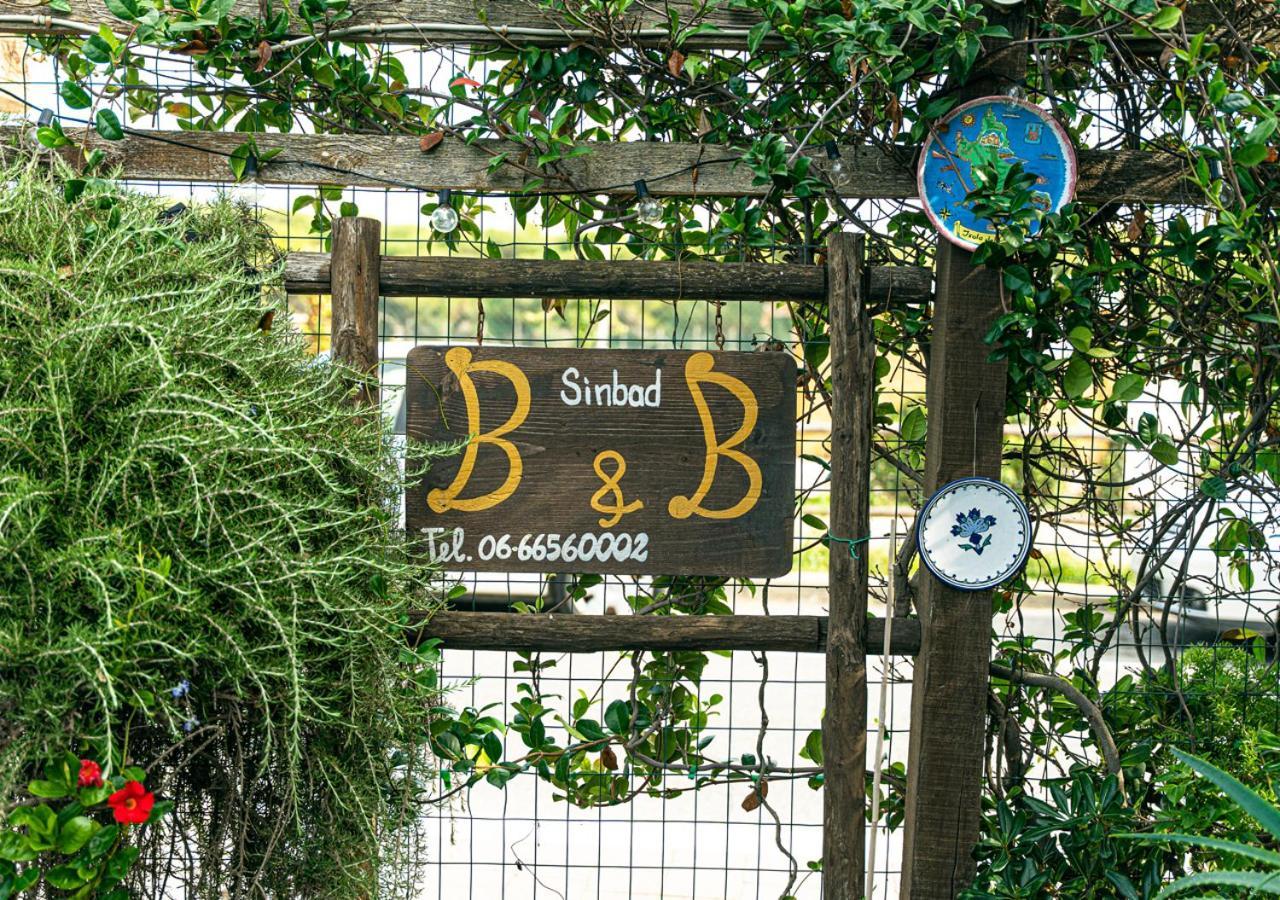 B&B Sinbad La Scialuppa Fregenae Eksteriør bilde