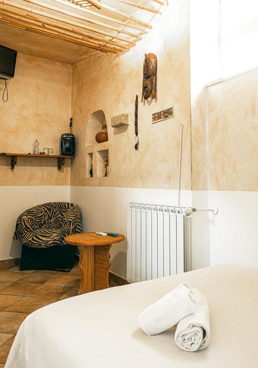 B&B Sinbad La Scialuppa Fregenae Eksteriør bilde